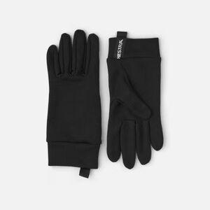 Hestra Black Unisex Touch Point Glove Liner
